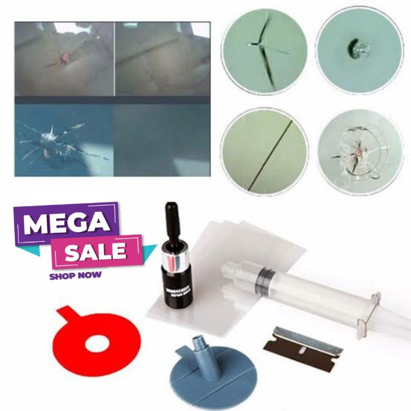 

Lem Kaca REPAIR RESIN