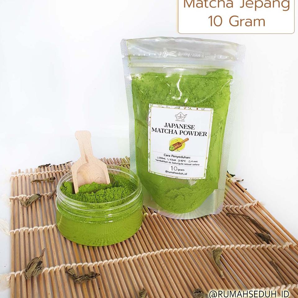 

PALING AMPUH✌️>>> 10gr Matcha Powder / 100% Premium Japanese Pure Matcha Powder / Asli Import Jepang