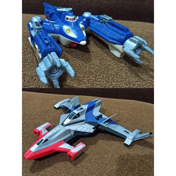 Pesawat Ultraman Dyna Super Guts ORI Bandai