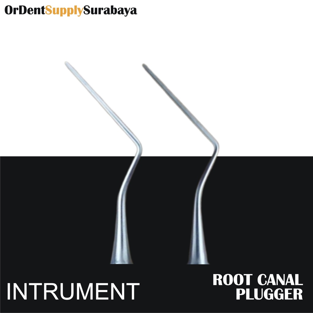 Root Canal Plugger Stainless Steel Pakistan Dental Instrument 1 sisi