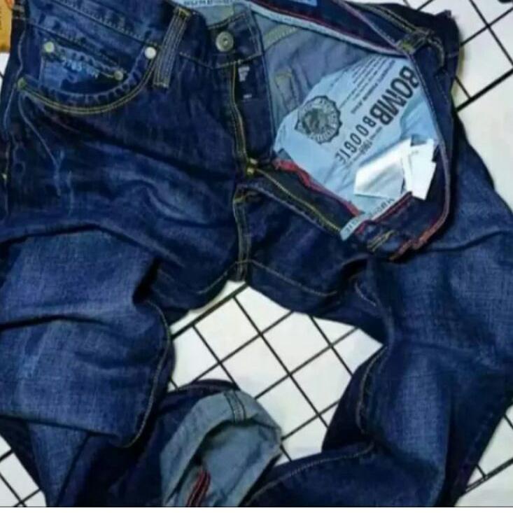 [B-3Q ✉] Celana jeans bombogie/celana bombogie original pria/celana panjang bombogie/celana bombogie
