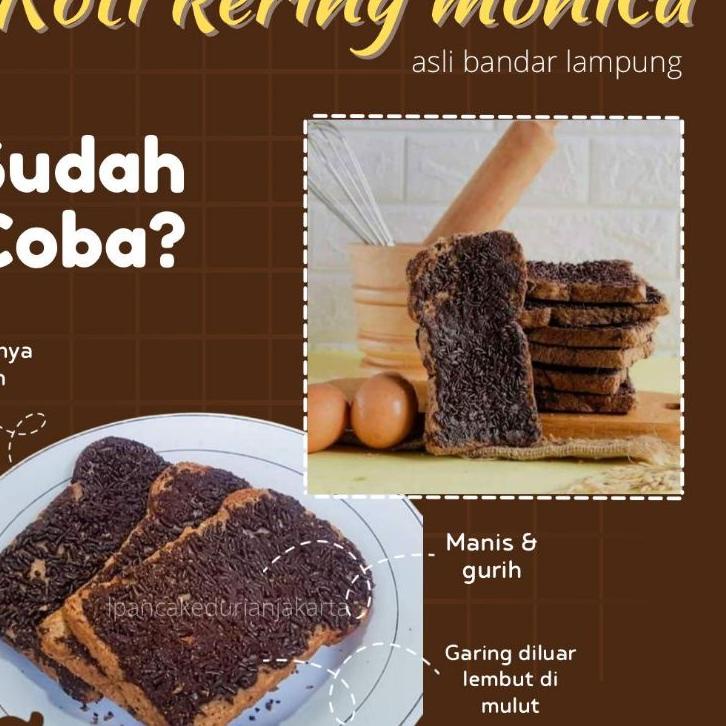 

✨MEGA ⚡ALE✨ Roti Kering Monica