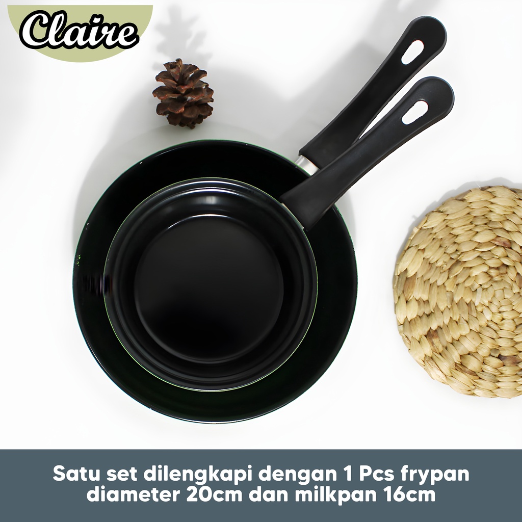 Panci 1 set 2pcs/Panci&amp;Teflon/