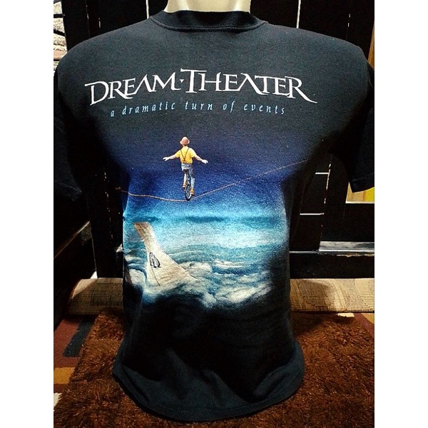 T SHIRT DREAM THEATER ORIGINAL