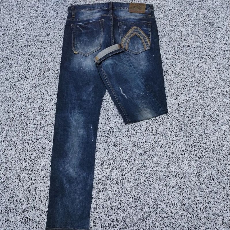 ORIGINAL VINTAGE DENIM BUCKAROO (RIPPED)