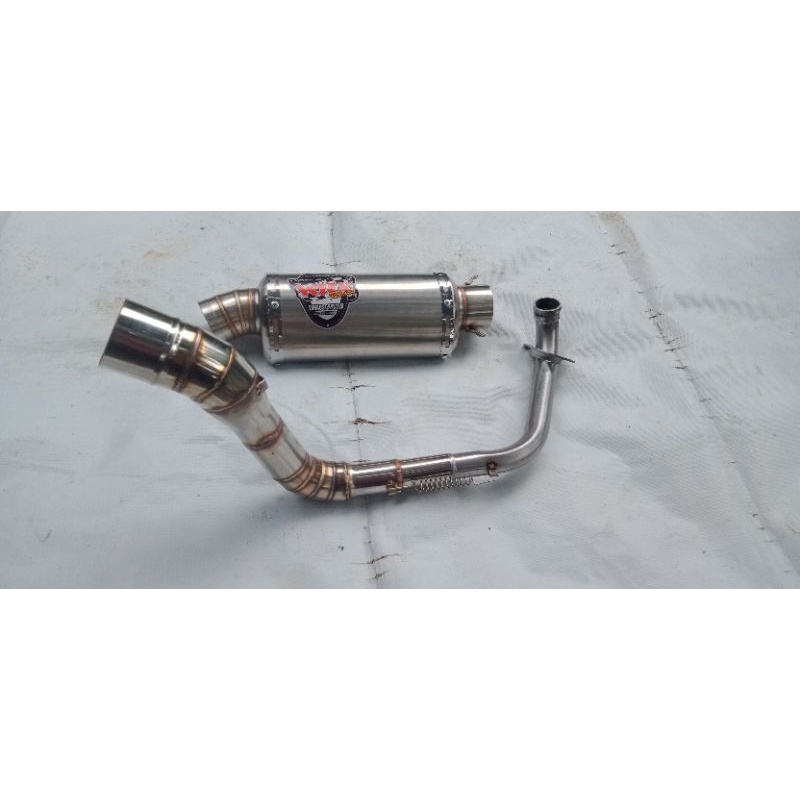 Knalpot racing WRX oval leheran cobra pnp beat fi. beat karbu. Scoopy. beat new. dll