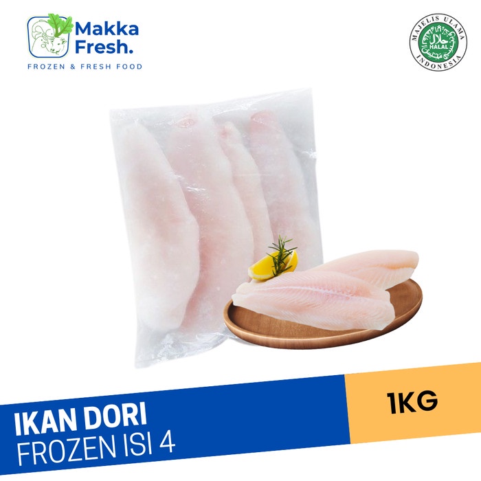 

IKAN DORI FROZEN 1 KG