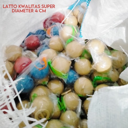 [Paket 12] Mainan Latto Lato BESAR JUMBO 4CM Etek Tek Tek Tok Tik Viral Jadul Kwalitas Super