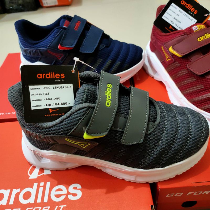 SEPATU ANAK SEKOLAH TRAVELING OLAHRAGA ARDILES LEHUGA / SEOWON ORI TERBARU MURAH HARGA PROMO