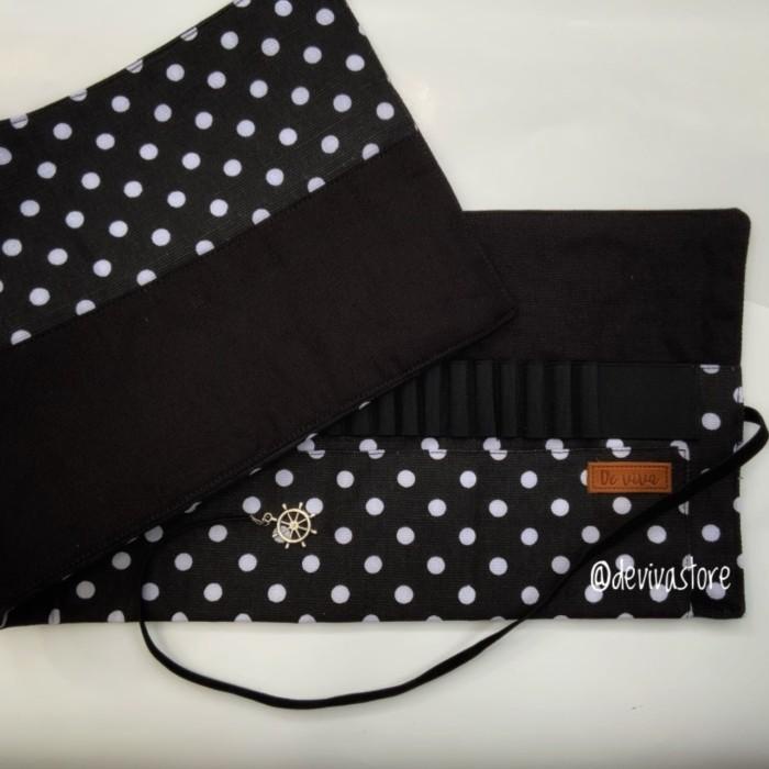 

Jual Tempat Pensil Kanvas Kotak Pensil Pulpen Spidol Kuas Craft Unik Best Seller