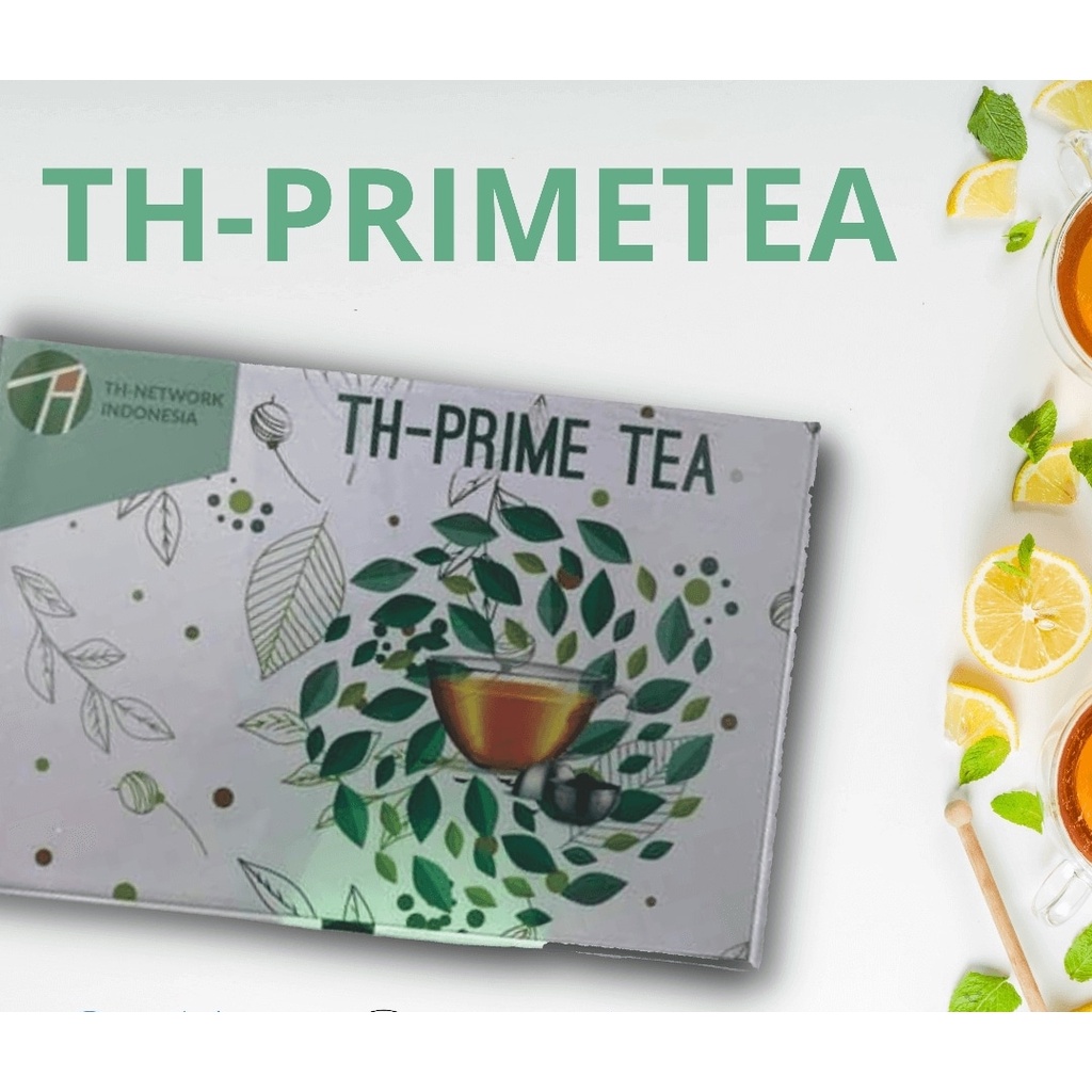 

PRIME Black Tea TH [untuk Meningkatkan Imun Tubuh..Menurunkan Kolesterol..Menormalkan Tekanan Darah..Membantu Detox dan Diet Alami]