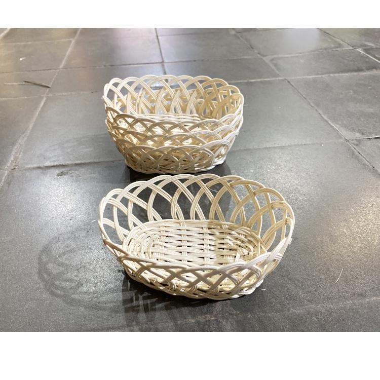 

[W[67 ➸] [Size S] Keranjang Buah Rotan | Kiring Rotan BULAT & OVAL Kecil Ukuran S-terviral