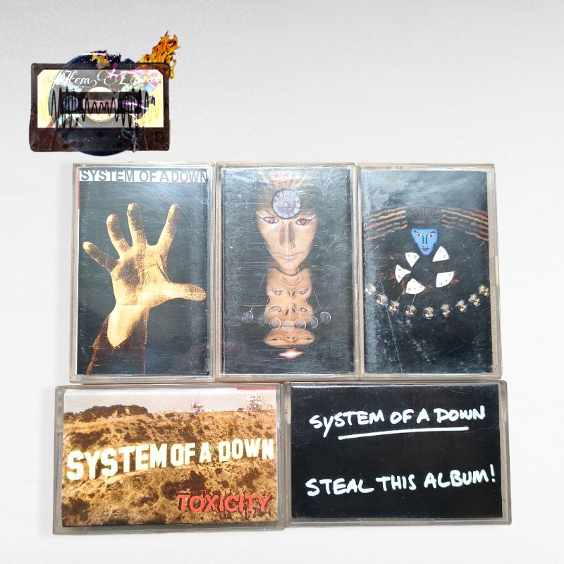 Dijual Paket Kaset Pita: SYSTEM OF A DOWN/SOAD
