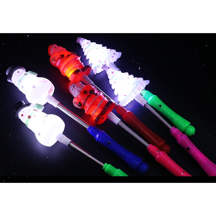 Serenity Christmas Spring Stick LED Children / Spring Stick Lucu Import - SSN01