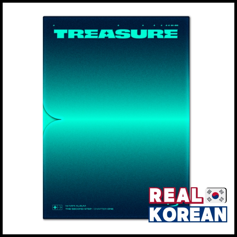 TREASURE Album - The Second Step : Chapter One (Photobook &amp; Digipack) + Poster [ALBUM SEALED READY STOCK]