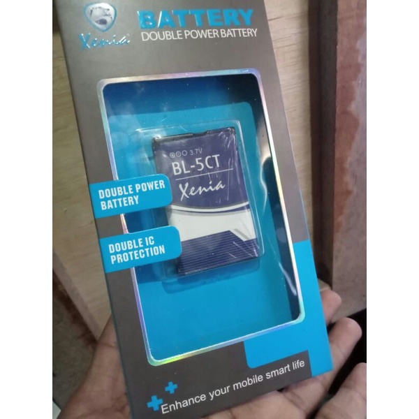 baterai nokia bl5ct Double power 5630 6303 5220 3720