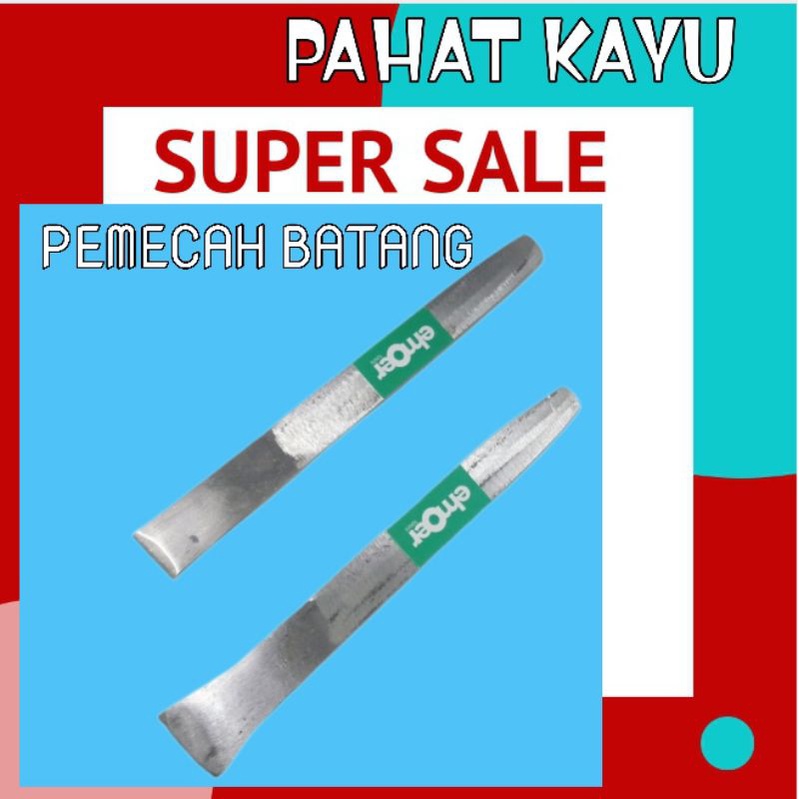 PAHAT TATAH BONSAI PEMECAH BATANG BAJA SUPER SIAP PAKAI KWALITAS TERJAMIN