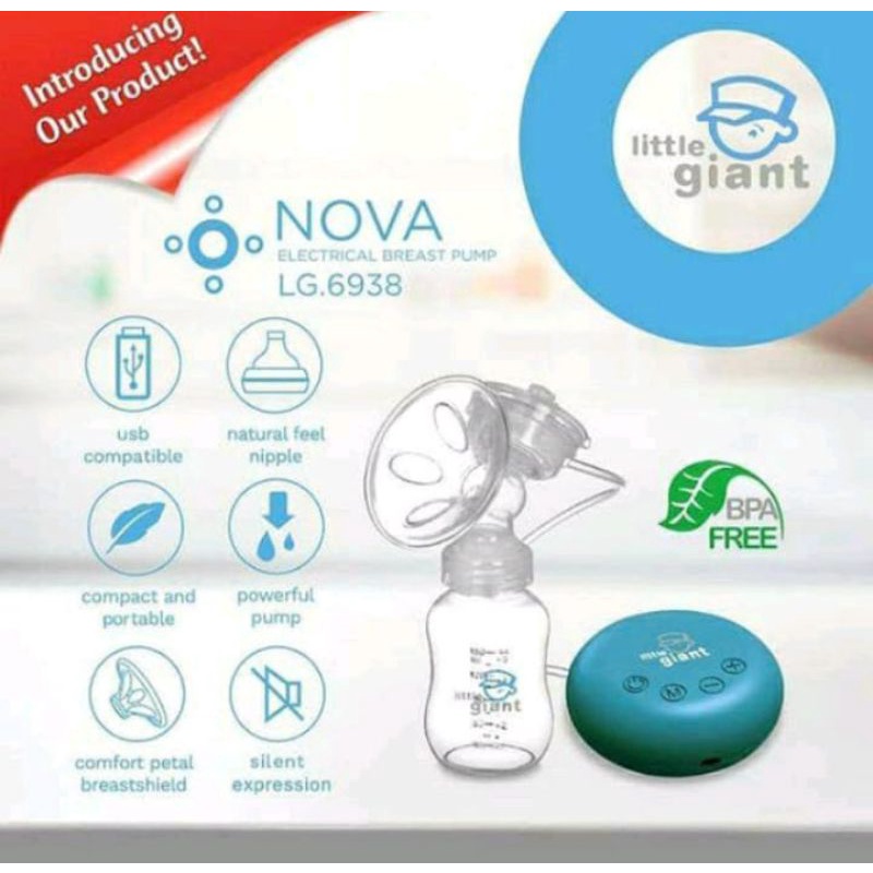 Little Giant Nova Electrical BreastPump