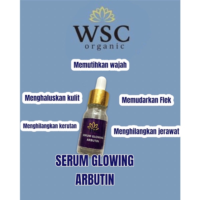 SERUM GLOWING ARBUTIN WSC ORGANIC