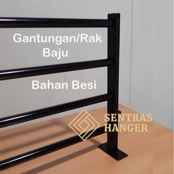 Gantungan Baju Tembok Paket 3 in 1