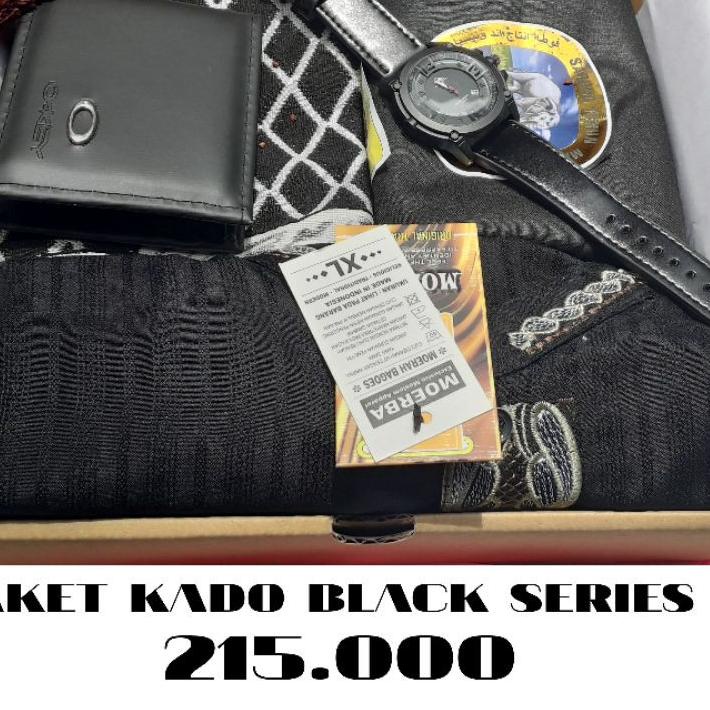 

㊌ HAMPERS/PAKET KADO COWOK TERLENGKAP DAN TERMURAH BLACK SERIES FREE BOX FREE UCAPAN い