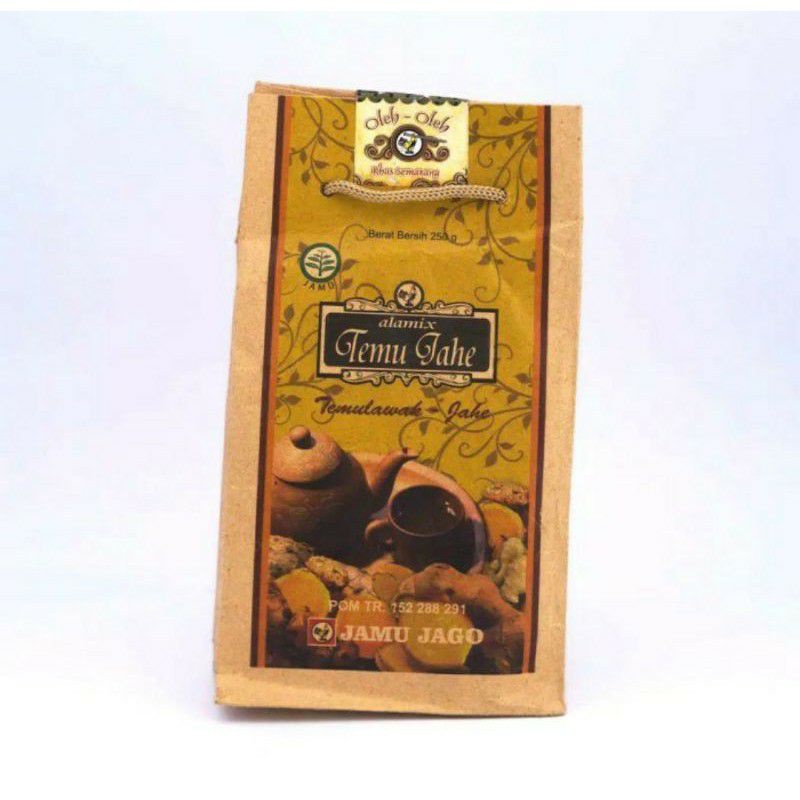 

temulawak jahe bubuk instant 250 gr