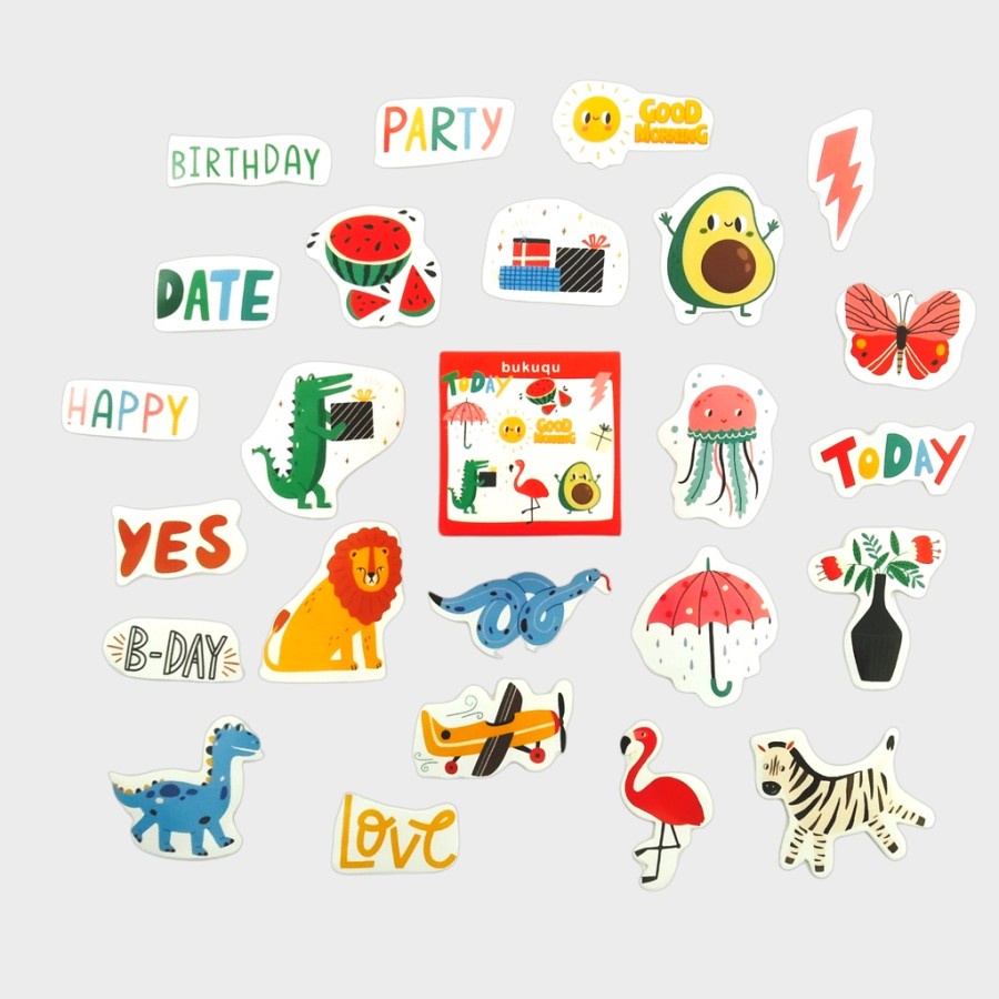

Bukuqu Stiker Journal SJ021 Today untuk Notebook, Planner