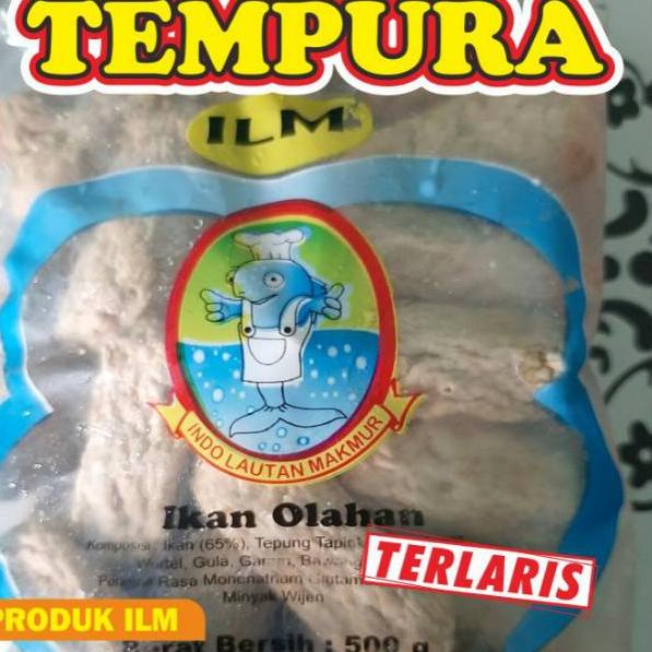 

TREND KEKINIAN TEMPURA ILM 500g ♡ 852