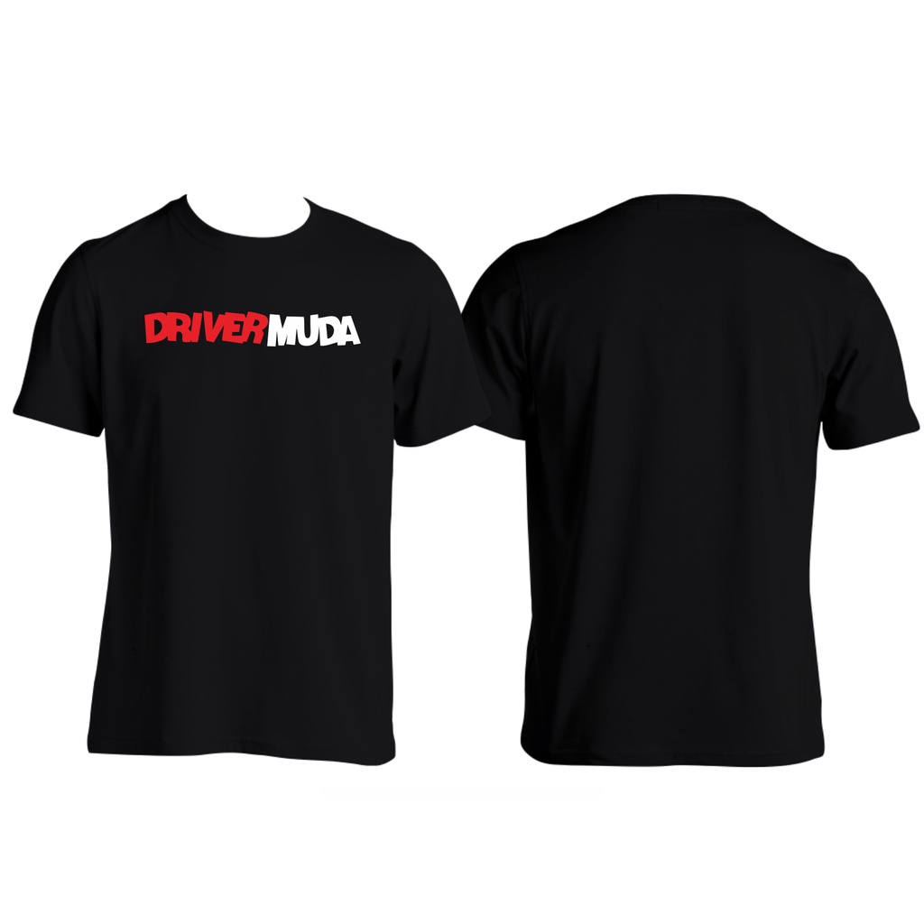 Aerodistro - Kaos Driver Muda/Kaos Simple Driver Muda/Baju Driver Muda