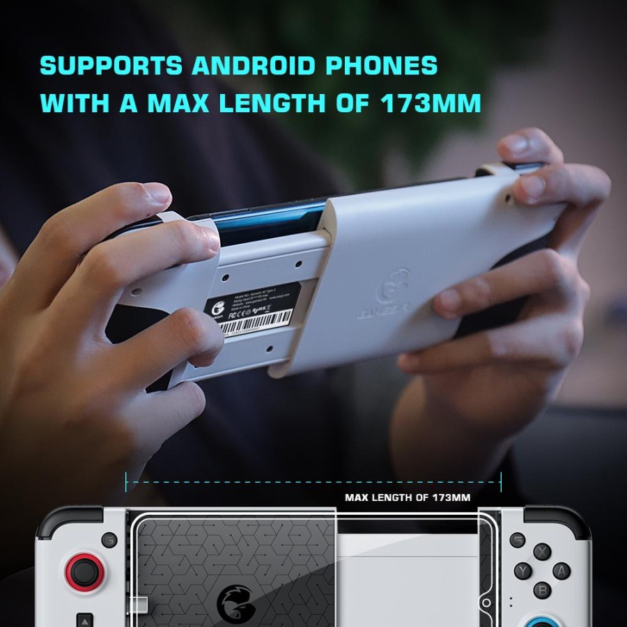 GameSir X2 Type C Mobile Gamepad Game Controller Cloud Gaming Xbox Game Pass PUBG E-Sports Egg NS Emulator