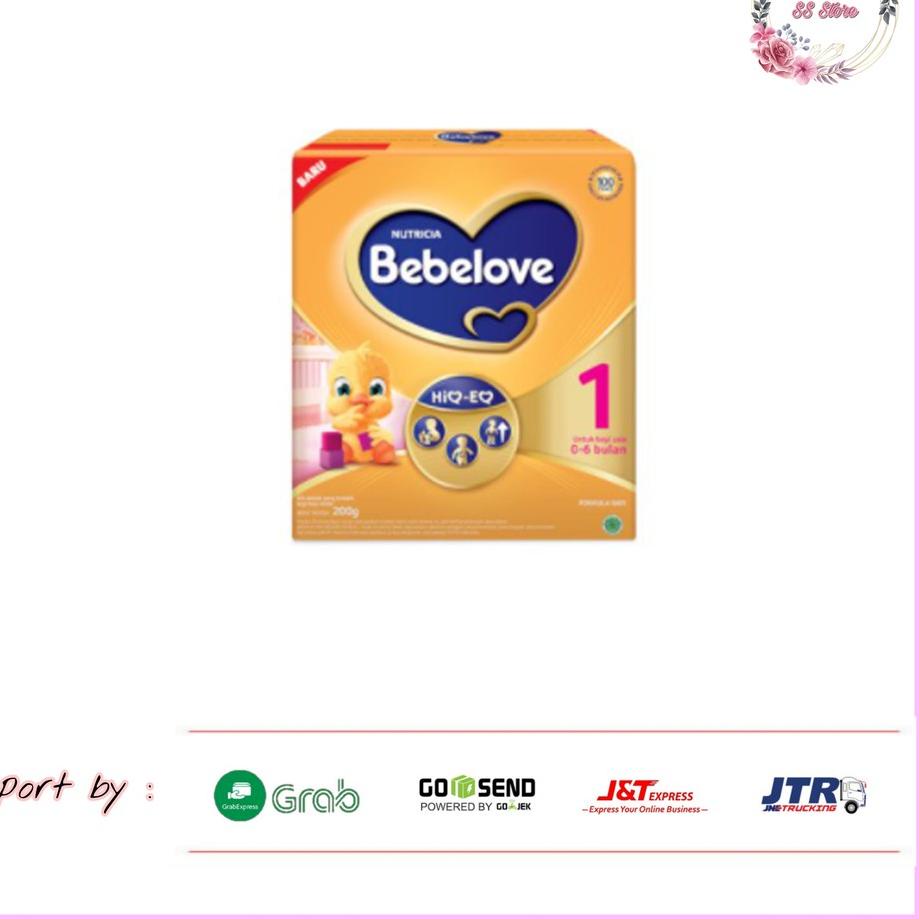 

BEBELOVE 1 (0-6 BULAN) 200 GR