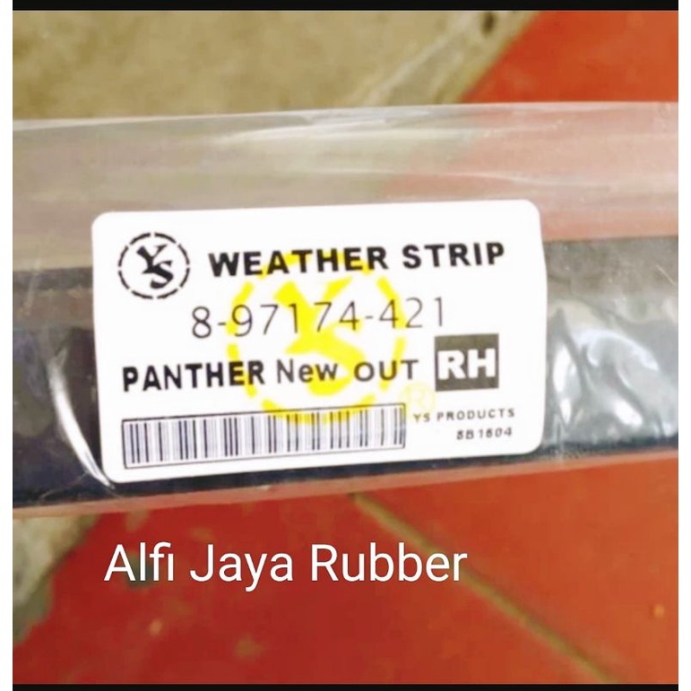Pelipit kaca luar mobil Isuzu Panther  Kapsul Touring