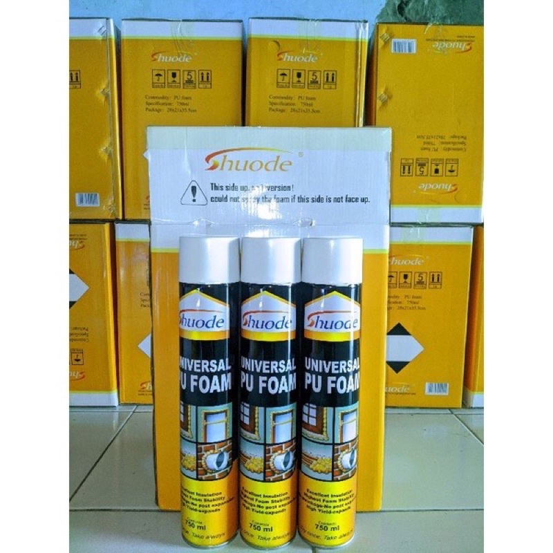 PU FOAM SPRAY / POLYURETHANE FOAM / FOAM SEALANT