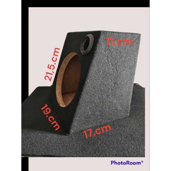 Box Speaker 6Inch subwoofer Miring