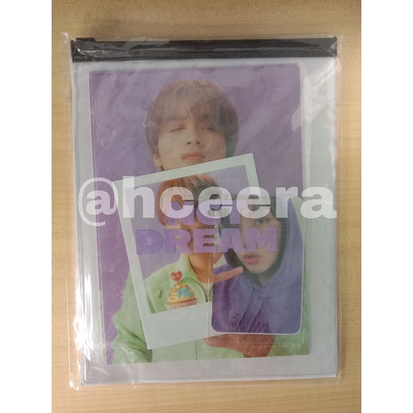 HAECHAN HOODIE UNGU PHOTOPACK SG21 DREAM SEALED