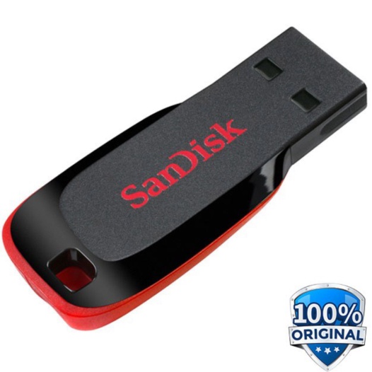 

Dijual SanDisk Cruzer Blade USB Flash Drive 16GB SDCZ50-016G-E11 Diskon