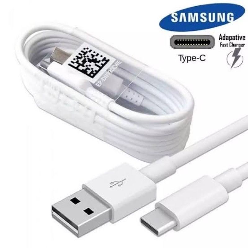 KABEL DATA SAMSUNG MICRO USB/TYPE-C ORIGINAL 100% FOR SAMSUNG FAST CHARGING CABLE ORI