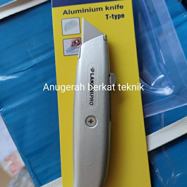 

PISAU CUTTER LAKONI PRO MODEL T CUTER KATER ALUMUNIUM ricky87 Berkualitas