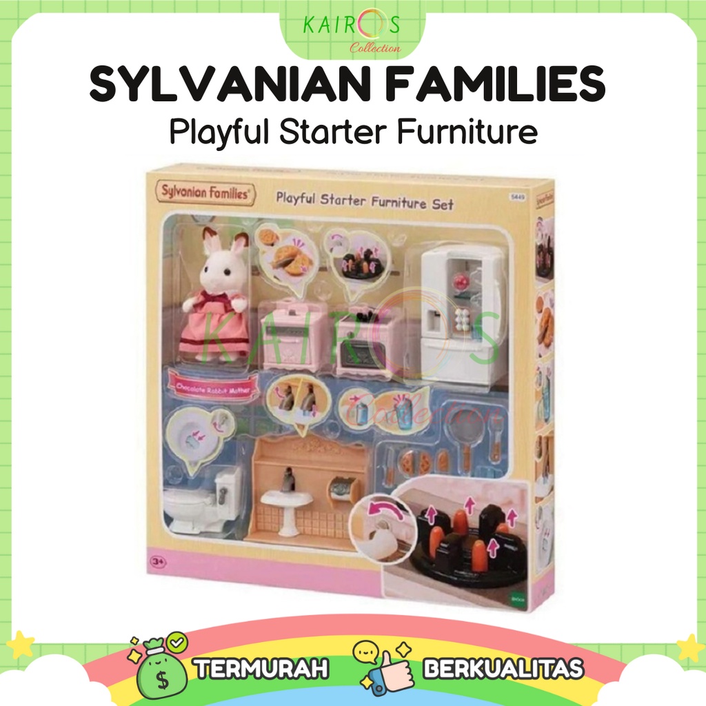 Sylvanian Families Playful Starter Furniture