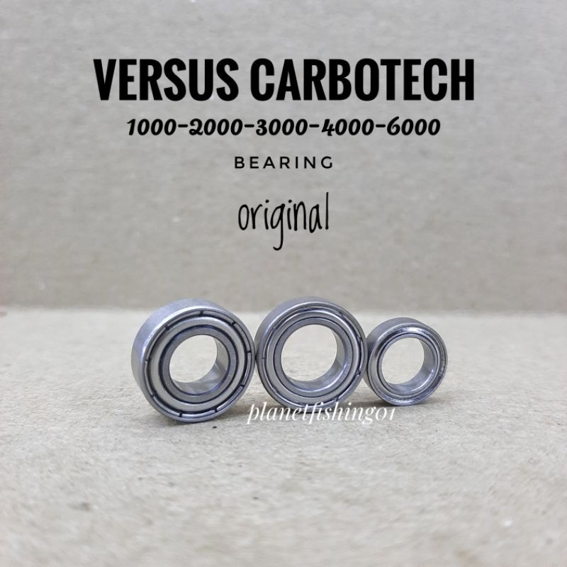 bearing versus carbotech 1000 2000 3000 4000 6000 / bearing reel versus carbotech 1000 2000 3000 400