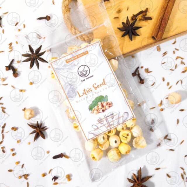 

PROMO Lotus Seed Rempah JSR PREMIUM QUALITY 50 gram