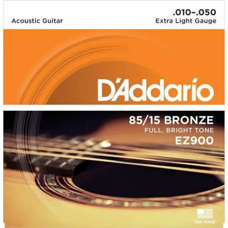 SENAR GITAR DADDARIO STRING AKUSTIK 010-050