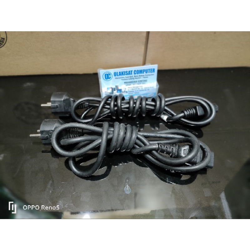 KABEL POWER ORI PANJANG 2 METER