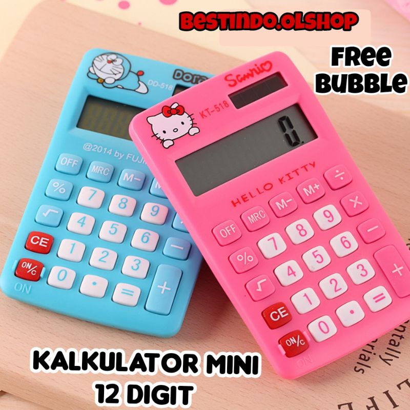 

Kalkulator Mini 12 Digit ⭐best indo⭐