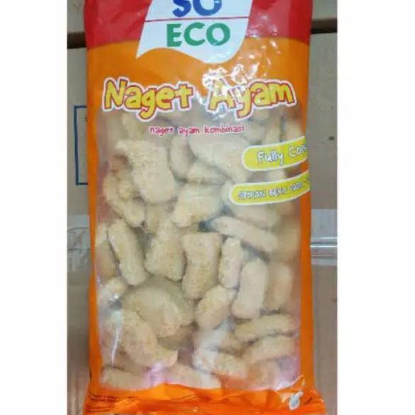 

✹Model Baru❆ SO ECO SOECO so good chicken nugget 1kg 500gr naget ayam 65 ✹