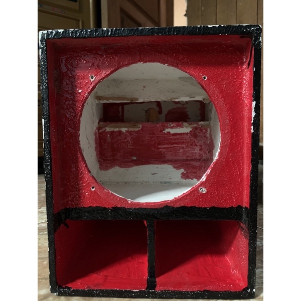 Miniatur Box Speaker Mini Scoop 6 inch