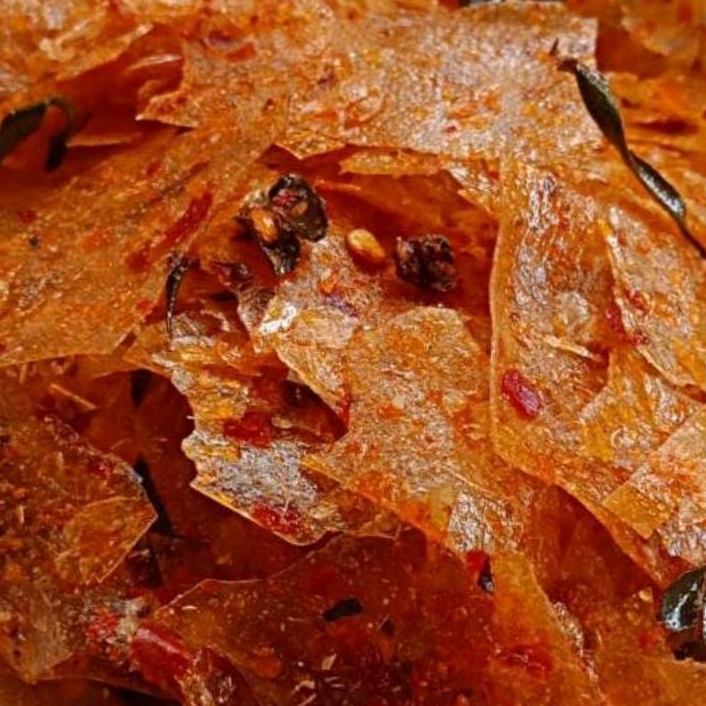 

Keripik Kaca Daun Jeruk 80g