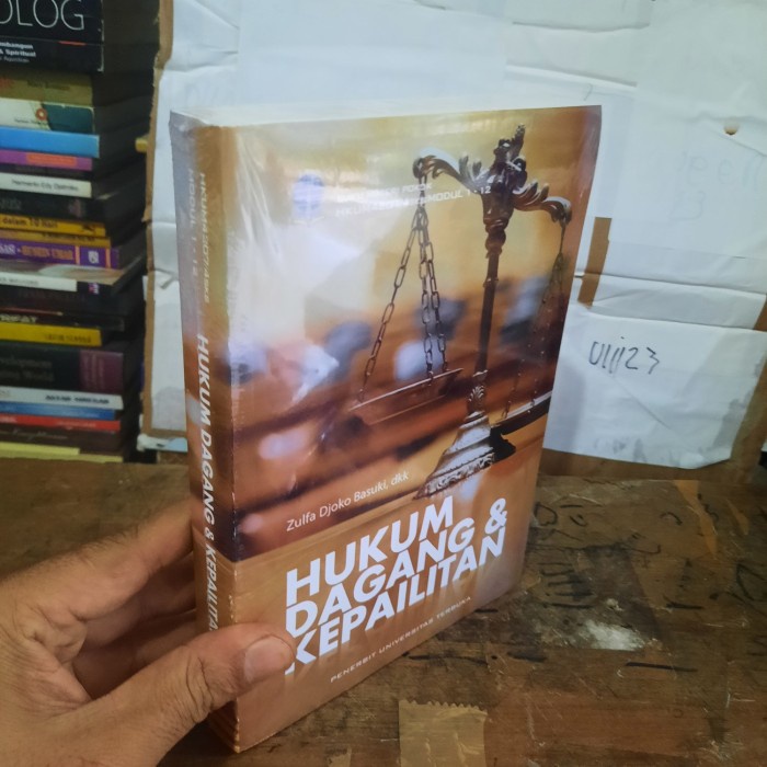 Bhd Buku U T Hukum Dagang & Kepailitan By Zulfa Djojo Basuki Dkk