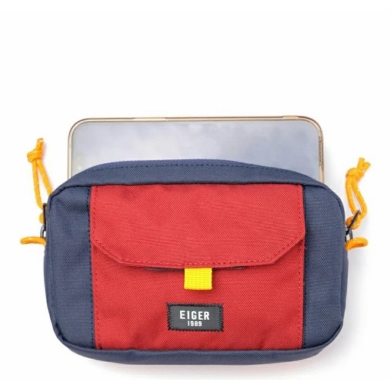 v AlhamdulillahEIGER 6920 SCAWBY HORIZONTAL PHONE CASE tas handphone hp