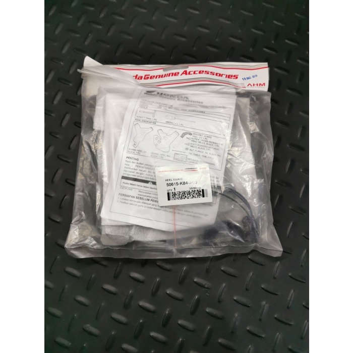 Aksesoris Blok Mesin Heel Guard Honda CRF150L 50615K84A00 ORIGINAL HGP.